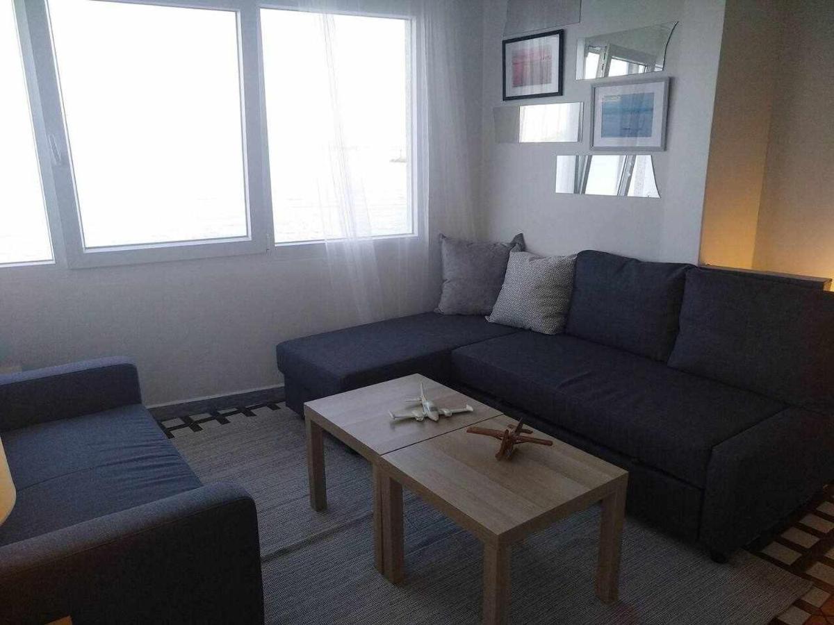 Apartamento Frente Al Mar Playa De Coroso Ribeira Exterior photo