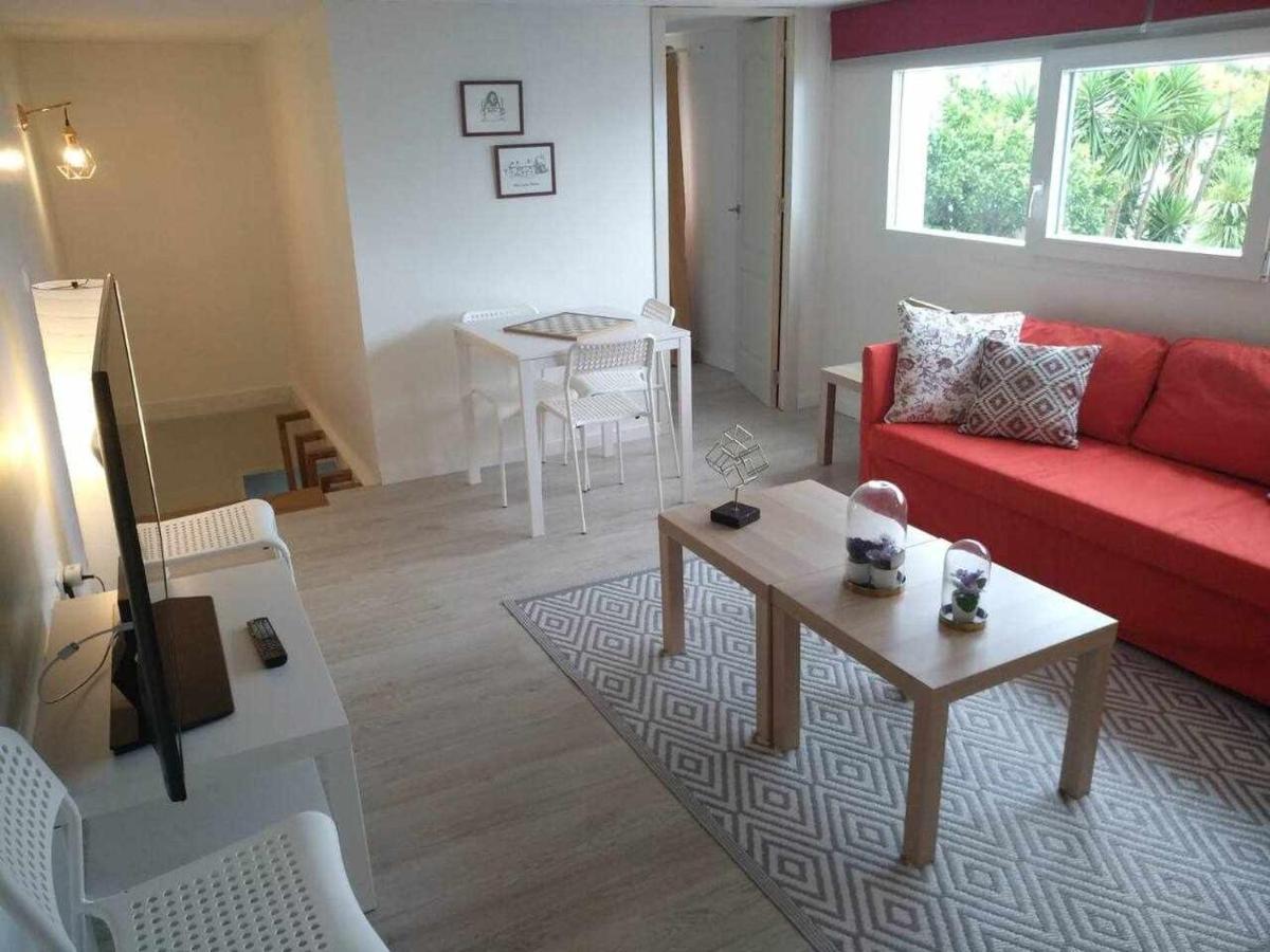 Apartamento Frente Al Mar Playa De Coroso Ribeira Exterior photo
