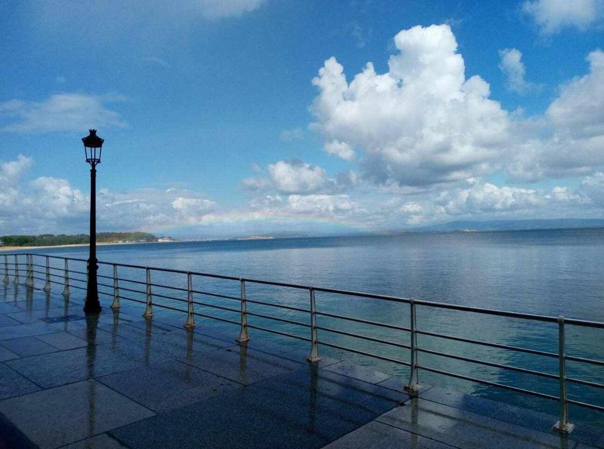 Apartamento Frente Al Mar Playa De Coroso Ribeira Exterior photo