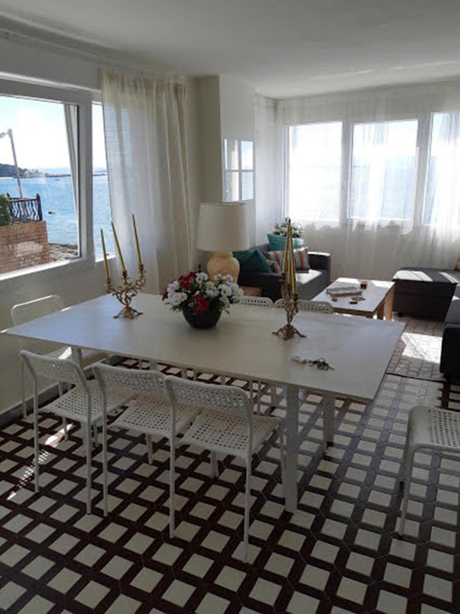 Apartamento Frente Al Mar Playa De Coroso Ribeira Exterior photo
